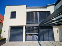 Neubau Wohnhaus Gera Frontansicht