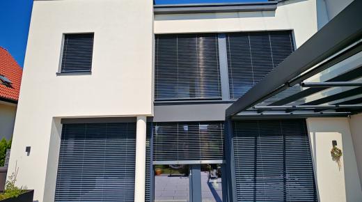 Neubau Wohnhaus Gera Frontansicht
